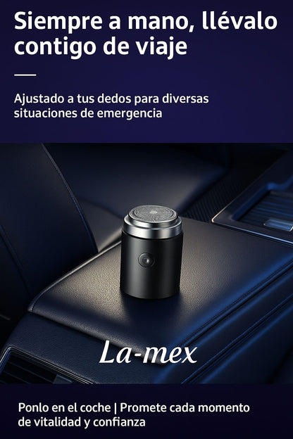 Afeitadora portátil de gama alta con batería de larga duración