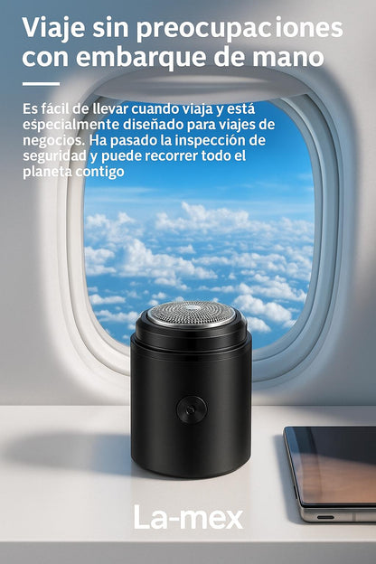 Afeitadora portátil de gama alta con batería de larga duración