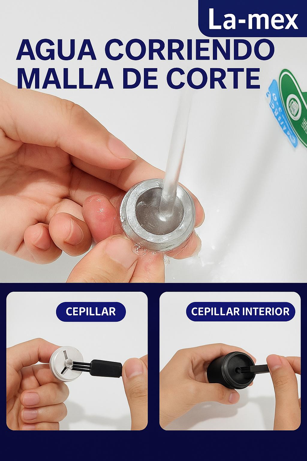 Afeitadora portátil de gama alta con batería de larga duración